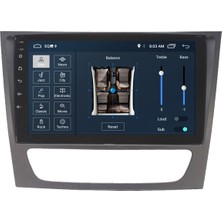 Mercedes E Class E200-E220-E250 Android Carplay Navigasyon Multimedya Ekran Teyp 2gb Ram + 32GB HDD