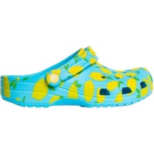 Crocs Classic Fresh Fruits Clog 211008-4WD Mavi Terlik