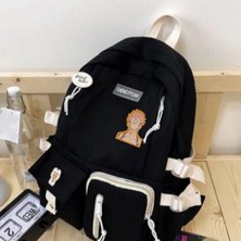 Jujutsu Kaisen Gojo Sukuna Itadori Yuji Ahşap Rozet Marteniçka Bileklik Hediyeli -Çanta-Broş-Aksesuar