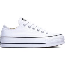 Converse Chuck Taylor All Star Lift Platform Low Top 560251C Beyaz Günlük Sneaker Ayakkabı