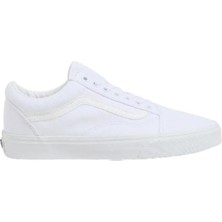 Vans Ua Old Skool VN000D3HW001 Beyaz Günlük Sneaker Ayakkabı