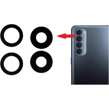 Oppo Reno 4 Pro Ile Uyumlu Kamera Camı