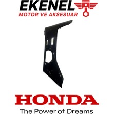 Honda Honda Pcx 125 2018 - 2020 Uyumlu Sol Marşpiyel Siyah Orijinal