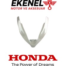 Honda Pcx 125 (2018–2020) Far Üstü V Parça Beyaz Orijinal