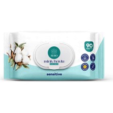 Subo ISLAK HAVLU 90 'LI MİX 12X90