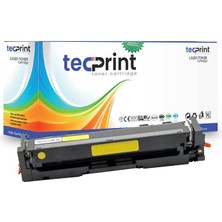 Tecprint Hp W2212 - 207A Muadil Toner Sarı Çipli