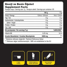 Dynamic Nutrition Ananas Aromalı - Creatine Monohydrate Mikronize - 420 G - 60 Servis - %100 Kreatin Monohidrat