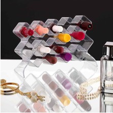 About The Perfect 18'li Oj ve Ruj Organizer, Şeffaf, Şık ve Kullanışlı Ürün