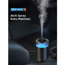 Arell Teknoloji Af-04 Araba & Ev Kokusu Otomatik Şarjlı Lazer Işık Yıldız Tavan Yeni Nesil Smart Koku Difüzör