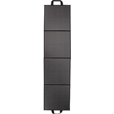 goboenergy 120W Katlanabilir Güneş Paneli Siyah | Taşınabilir Solar Çanta Panel