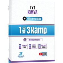Zeduva Yayınları TYT Kimya 1 Kitap 3 Kamp Video Ders Kitabı Ciltli Üniversite Hazırlık İçin
