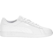 Puma Puma Smash 3.0 Buck 392336-09 Beyaz Günlük Sneaker Ayakkabı