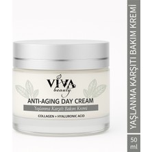 Viva Beauty Antiaging Krem Bakım Kremi Onarıcı