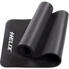 Helix Pilates Matı Kaymaz ve Su Geçirmez Özellikte 183x61x1 cm 800 Gram Tekil Kullanım