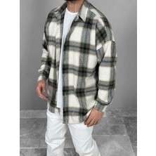 Cocopelli Yeşil Siyah Çizgili Oduncu Gömlek