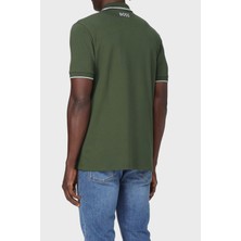 Boss Pamuklu Regular Fit Düğmeli Polo T Shirt Erkek Polo Yaka T Shirt 50469102 355