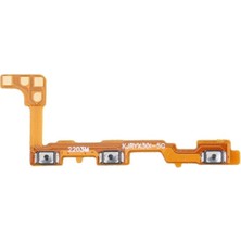 Huawei Honor X8 Ile Uyumlu Güç Açma Kapama Ses Açma Kısma Flex On Of