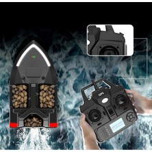 Sazan Yemleme (Tekne ve Botu)40 Konumlu Oto Pilot Eve Dünüş Sabıt Hız 500M