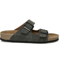 Polaris 408054.M5FX Haki Erkek Terlik