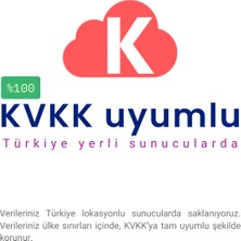 Kladim Bulut Yedekleme-Aylık Enterprise-windows Uyumlu Sql & Dosya Backup-yerli Sunucu-ssl Güvenlik
