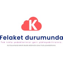Kladim Bulut Yedekleme-yıllık Enterprise-windows Uyumlu Sql & Dosya Backup-yerli Sunucu-ssl Güvenlik
