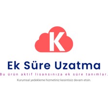 Kladim Bulut Yedekleme – 3 Aylik Süre Uzatma - Pro