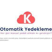 Kladim Bulut Yedekleme-Aylık Basic Sürüm-windows Uyumlu Sql Backup-yerli Sunucu-yüksek Ssl Güvenlik