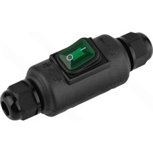 Zemheri Powermaster PM-26935 Su Geçirmez Siyah Kablo Switch 4 Pin