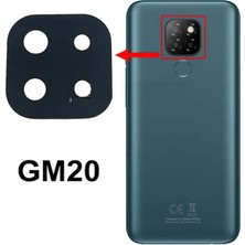 General Mobile GM20 ile Uyumlu Kamera Camı