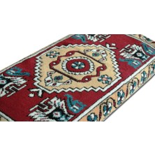 40X90CM Şark Köşesi Otantik Kamış Dayanma Yastığı, Sazlık Dolgulu