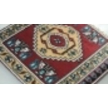 40X90CM Şark Köşesi Otantik Kamış Dayanma Yastığı, Sazlık Dolgulu