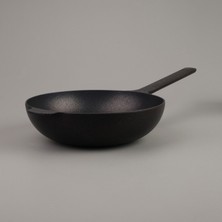 Aryıldız Pro Grade Wok Tava - Siyah - 30 cm