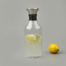 Paçi Şelale Cam Uzun Sürahi - Şeffaf - 1,5 Lt