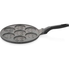 Schafer Cory Pankek Tavası - Gri - 26 cm