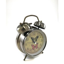 About The Perfect Nostaljik Bakır Masa Saati, Ev ve Ofis Dekoruna Şık Dokunuş Sağlar.