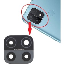 Oppo A15S Uyumlu Kamera Lensi Cam CPH2179