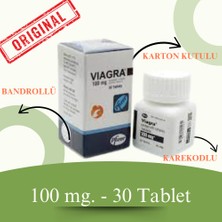 Viâgrâ Hap 100 Mg 30'lu Tablet Orjinal, Karekodlu, Kutulu  Viagra_â 100 Mg Geciktiric_i Sertleştiric_i Istek ve Performans Artırıc_ı Orjinal Viagrahapları 100MG Lovıx