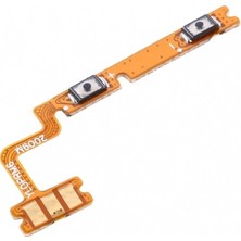 Realme 6 Uyumlu Yan Ses Volume Film Flex RMX2001