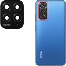 Xiaomi Redmi Note 11S Uyumlu Kamera Lensi Camı Küçük 2201117SG 2201117SI 2201117SY 2201117SL