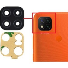 Xiaomi Redmi 9c Uyumlu Kamera Lensi Camı M2006C3MG M2006C3MT