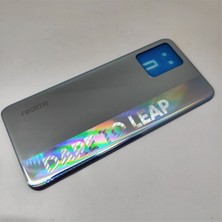 Senal Store Oppo Realme 8 4g Pil Arka Kapak Onarımı Kapı Telefonu Arka Kılıfı + Logoyu Değiştirin