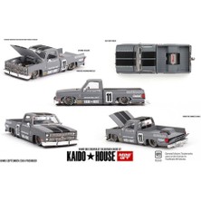 Mini GT 1/64 160 [kaidohouse x Minigt] Chevrolet Silverado Kaıdo V2