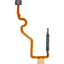 Tecno Uyumlu Spark 20C Parmak Izi Okuyucu Flex BG7N, Bg7 Siyah