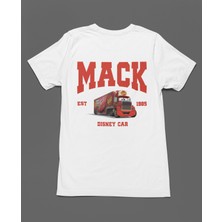Bumeta Mack Arabalar Cars Şimşek Mcqeen Unisex Tişört T-Shirt