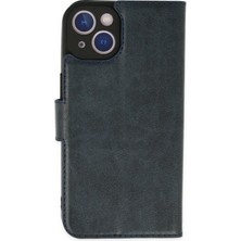 Newface Iphone 14 Plus Kılıf Trend S Plus Kapaklı Kılıf - Lacivert Drstr