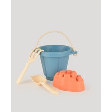 About The Perfect Koyu Turkuaz Kum ve Plaj Oyun Seti, Renkli ve Eğlenceli Çocuklar Için