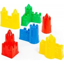 About The Perfect Çocuklar Için Kum Şato ve Kalıp Seti, 6 Parça, Eğlenceli ve Öğretici Oyun Seti