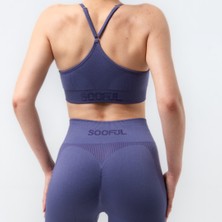 Skipper Blue Racerflex Bra – Dikişsiz ve Hafif Spor Sütyeni