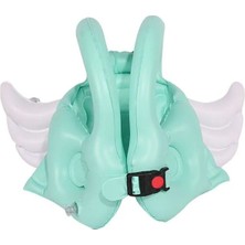 About The Perfect 2-6 Yaş, Mavi, Kanatlı Çocuk Can Yeleği, Neşeli ve Güvenli Tasarım