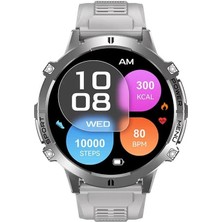 Harvox X2 Pro Akıllı Saat 100 Gün Şarj Darbe Emici Su Geçirmez